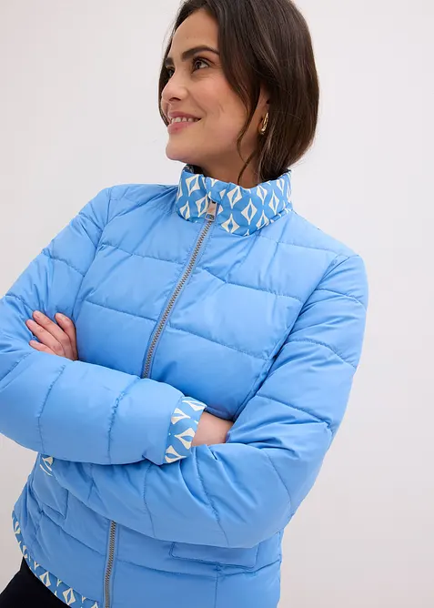 Veste r&eacute;versible et l&eacute;g&egrave;re &agrave; imprim&eacute;, bonprix