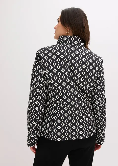 leichte Wende- Steppjacke mit Druck, bonprix