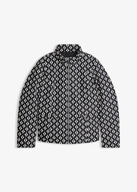 leichte Wende- Steppjacke mit Druck, bonprix