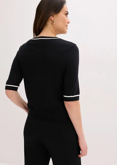 Strickjacke mit Viskose, bonprix