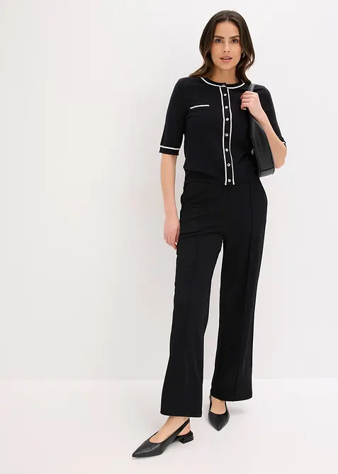 Strickjacke mit Viskose, bonprix