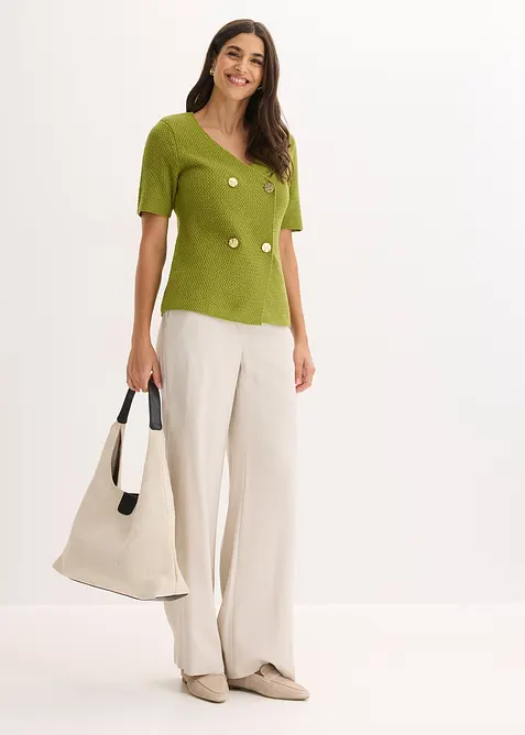 Blazer en maille, bonprix