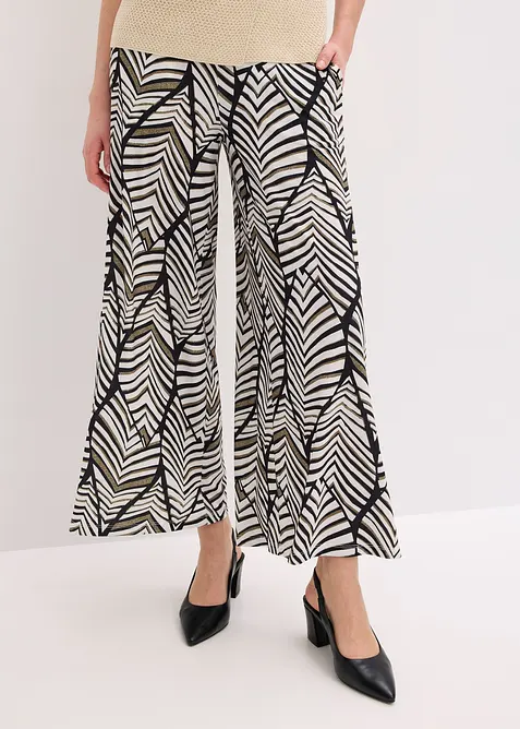Weite Jerseyhose, bonprix