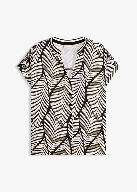 Blouse en jersey, bonprix