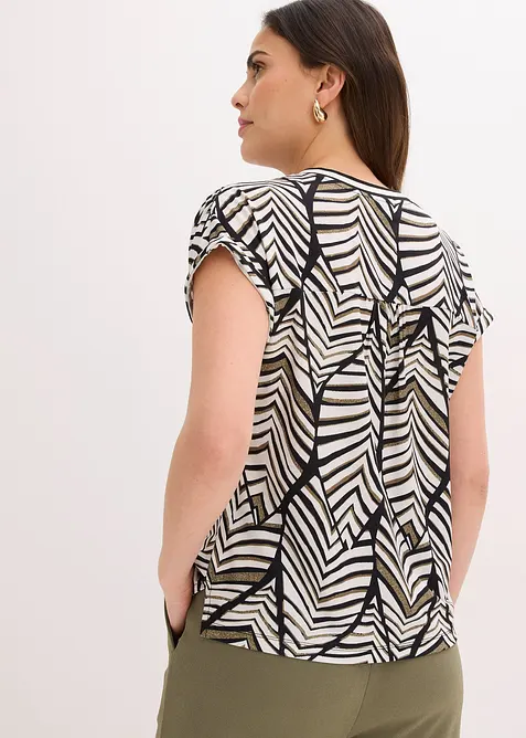 Blouse en jersey, bonprix