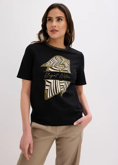 T-shirt en coton, bonprix