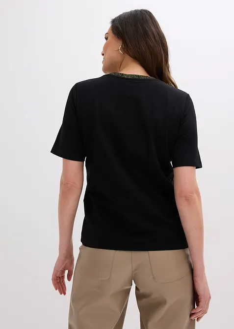 T-shirt en coton, bonprix