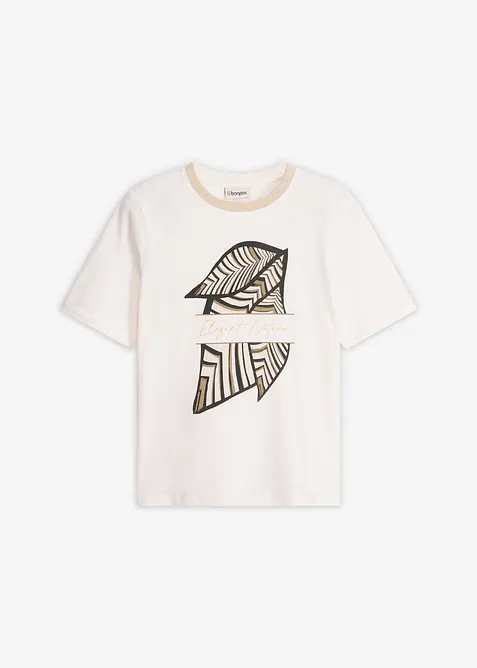 T-shirt en coton, bonprix