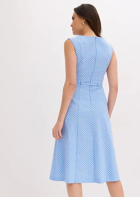 Kleid mit G&uuml;rtel (2-tlg.), bonprix