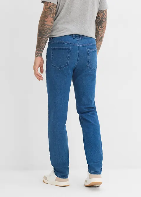 Classic Fit Stretch-Jeans, Tapered, bonprix