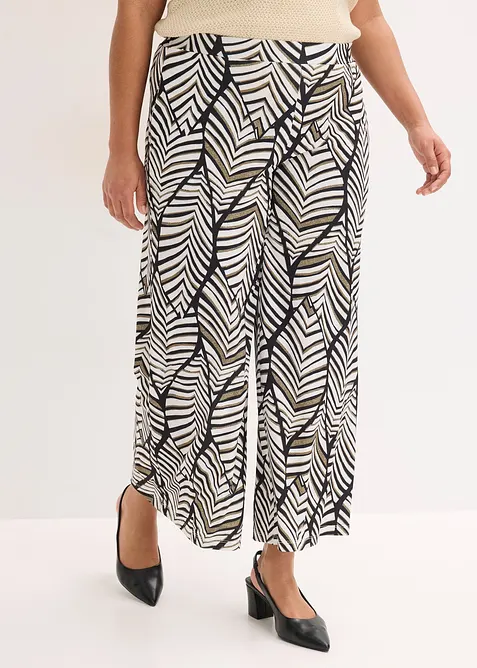 Weite Jerseyhose, bonprix