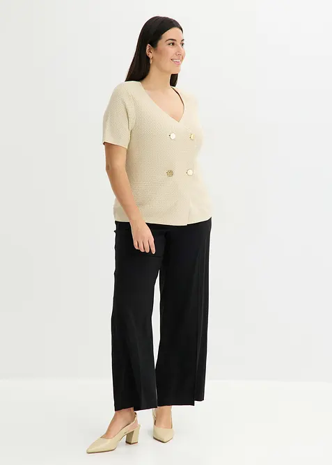 Blazer en maille, bonprix