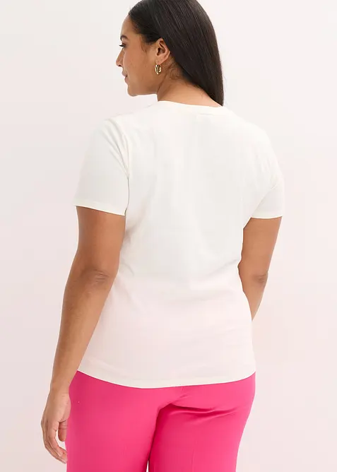 Shirt aus Baumwolle, bonprix