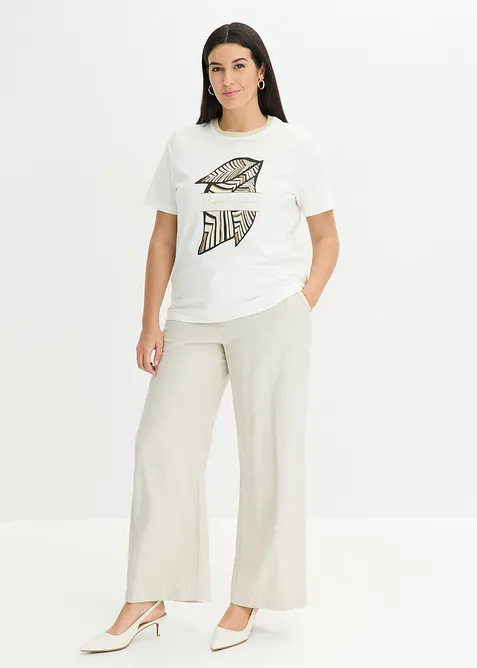 T-shirt en coton, bonprix