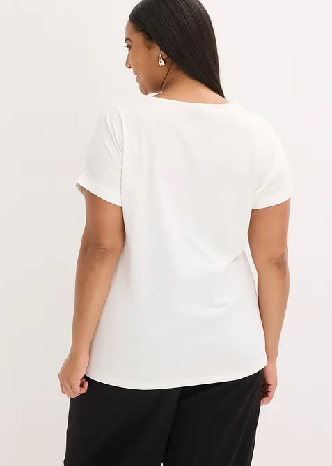 Shirt aus reiner Bio-Baumwolle, bonprix