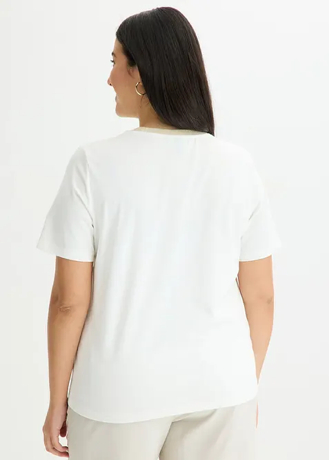 T-shirt en coton, bonprix