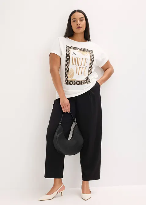 Shirt aus reiner Bio-Baumwolle, bonprix