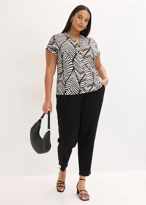 Blouse en jersey, bonprix