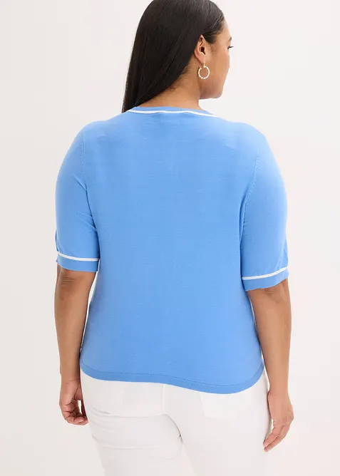 Gilet en maille, bonprix