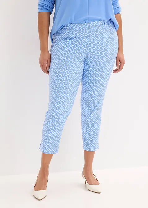 Pantalon 7/8 extensible en bengaline, bonprix