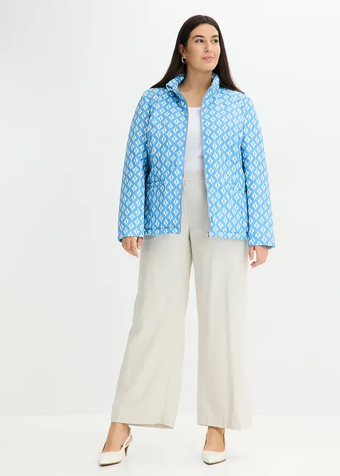 Veste r&eacute;versible et l&eacute;g&egrave;re &agrave; imprim&eacute;, bonprix