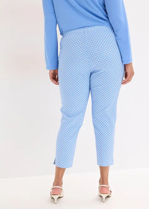 Pantalon 7/8 extensible en bengaline, bonprix