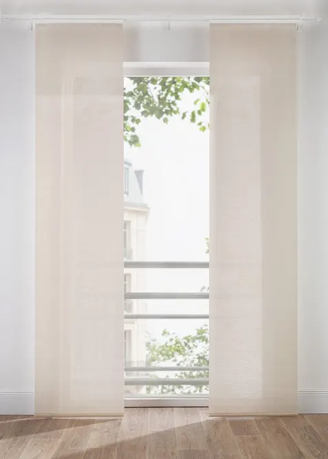 Schiebegardine mit Struktur (1er Pack), bonprix