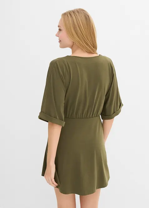 Tailliertes Minikleid, bonprix