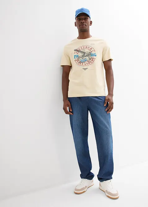 T-Shirt aus reiner Bio-Baumwolle, bonprix