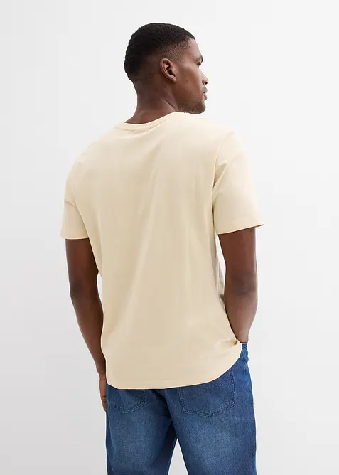 T-Shirt aus reiner Bio-Baumwolle, bonprix