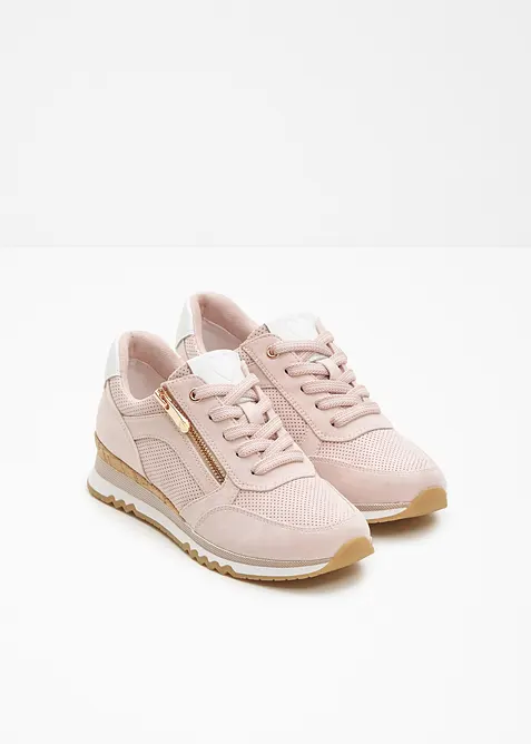 Sneakers Marco Tozzi &agrave; fermeture zipp&eacute;e, Marco Tozzi