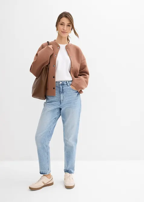 Oversize-Shirt aus reiner Bio-Baumwolle, bonprix