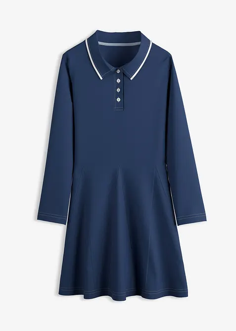 Robe &eacute;vas&eacute;e en jersey 100% coton, bonprix