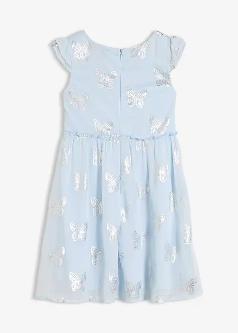 Chiffonkleid in A-Linie, bonprix