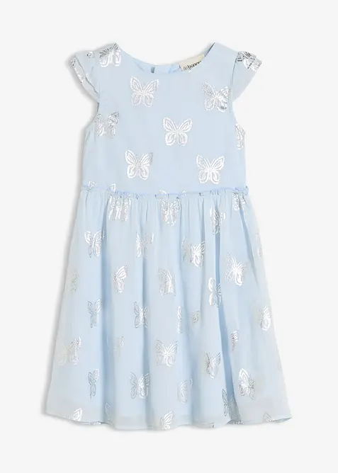 Chiffonkleid in A-Linie, bonprix