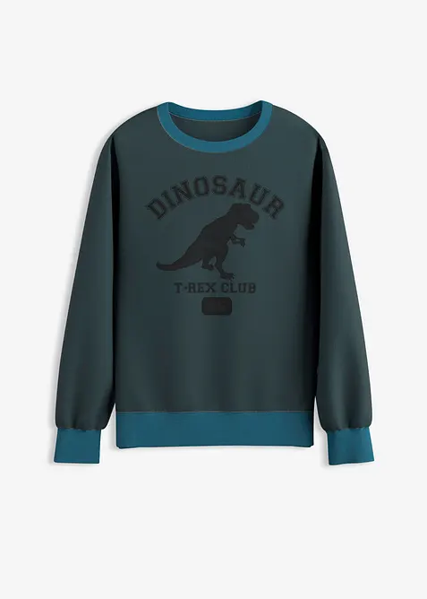 Sweatshirt aus weichem Baumwoll-Mix, bonprix