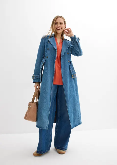 Tunique longue en viscose, bonprix