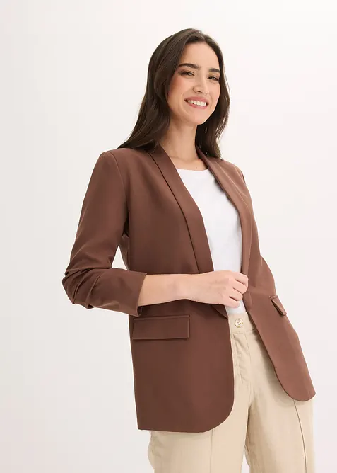 Blazer mit Raffung, bonprix