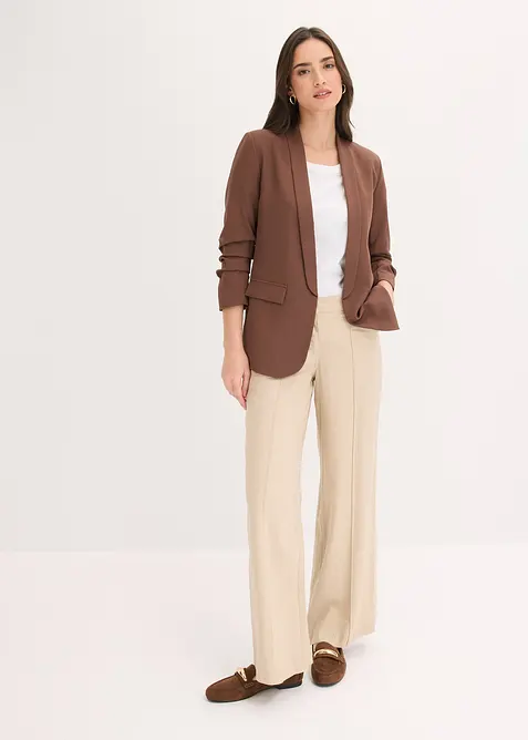 Blazer mit Raffung, bonprix