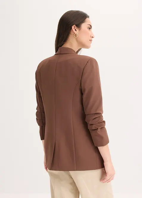 Blazer mit Raffung, bonprix