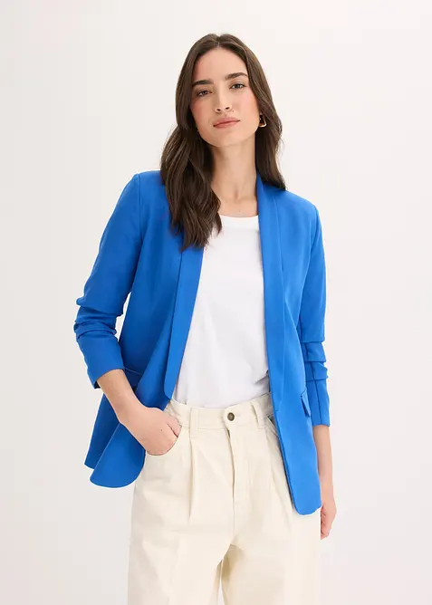 Blazer mit Raffung, bonprix