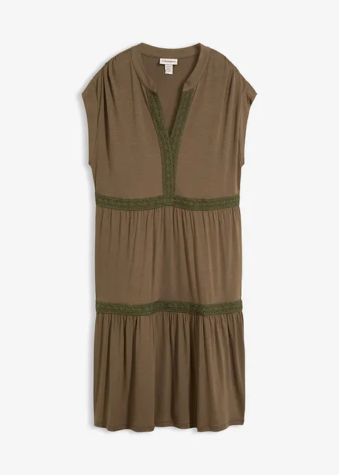 Tunika-Kleid aus softem Viskose-Mix, bonprix