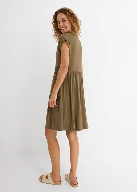 Tunika-Kleid aus softem Viskose-Mix, bonprix