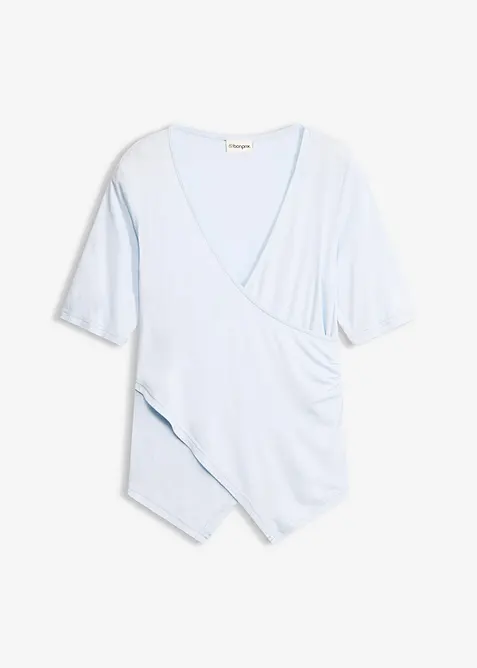 T-shirt doux en viscose extensible, bonprix