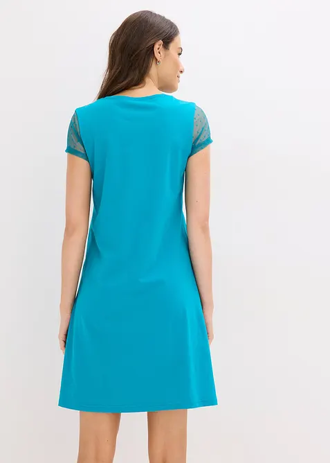 Kurzes Nachthemd aus Bio-Baumwolle, bonprix