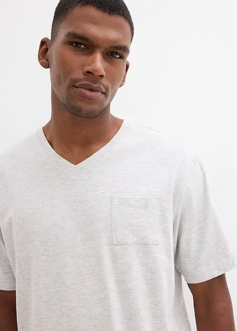 Lot de 2 pyjashorts (ens. 4&nbsp;pces), bonprix