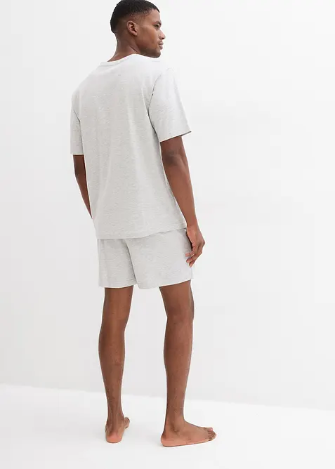 Lot de 2 pyjashorts (ens. 4&nbsp;pces), bonprix