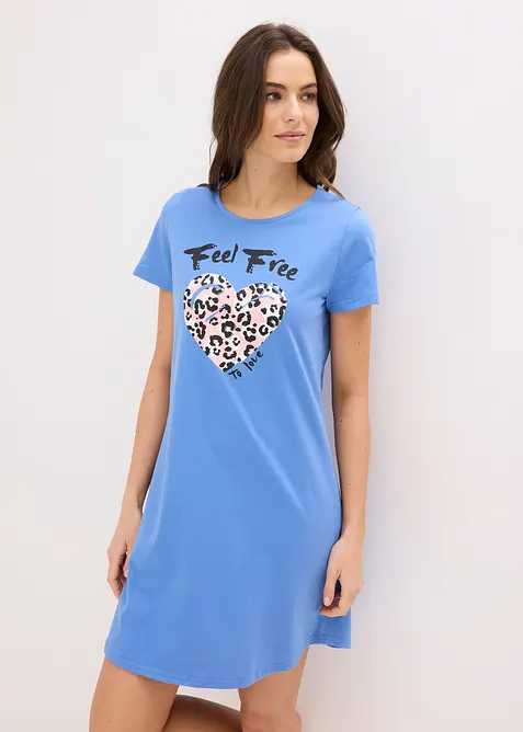 Chemise de nuit courte, bonprix