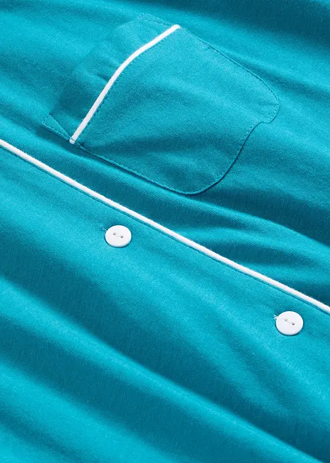 Pyjashort avec chemise boutonn&eacute;e, bonprix