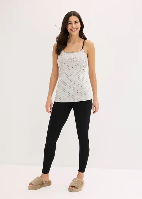 Lot de 2 d&eacute;bardeurs d&rsquo;allaitement avec coton, bonprix